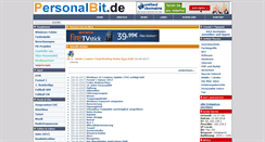 Desktop Screenshot of personalbit.de